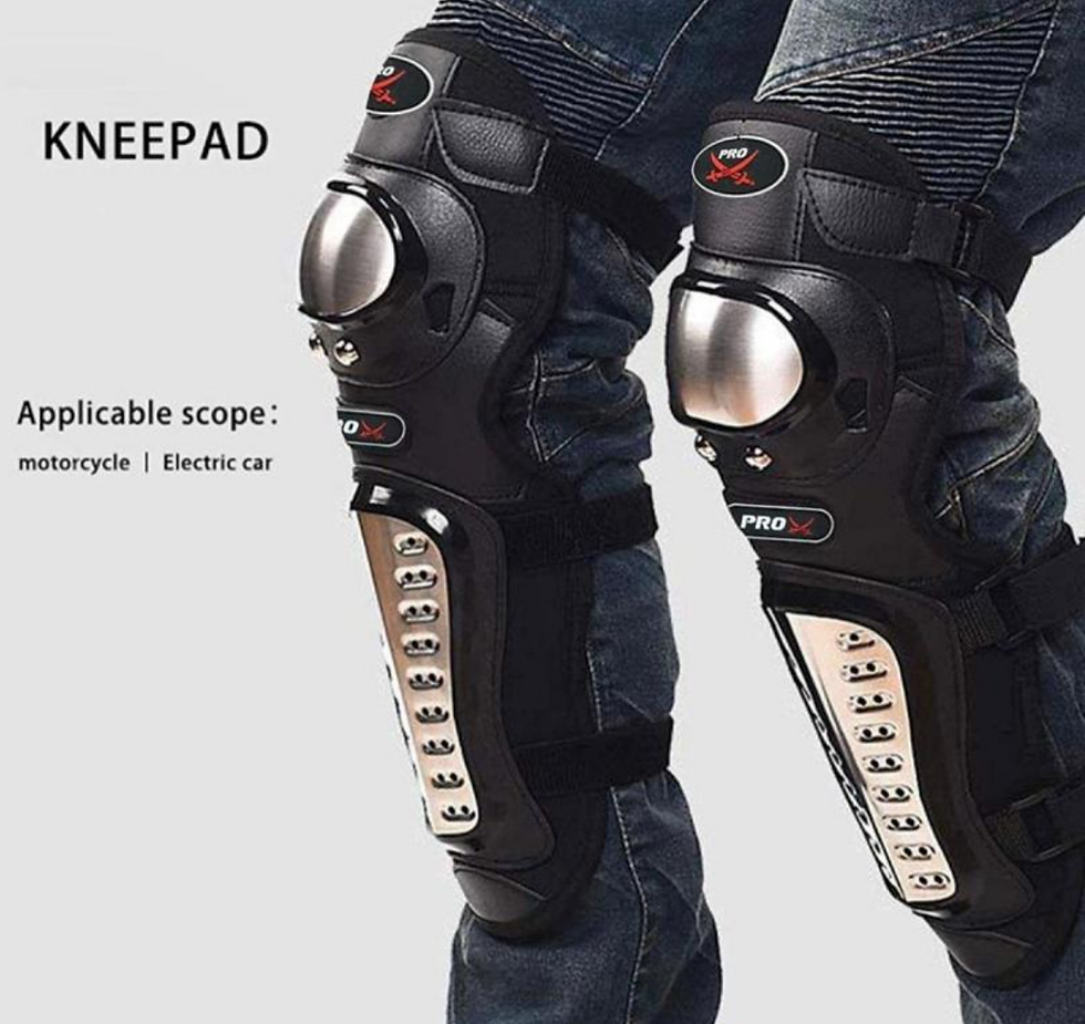 Miniatura: 21137 KIT PROTECTOR RODILLERA CODERA MOTOCROSS SKI