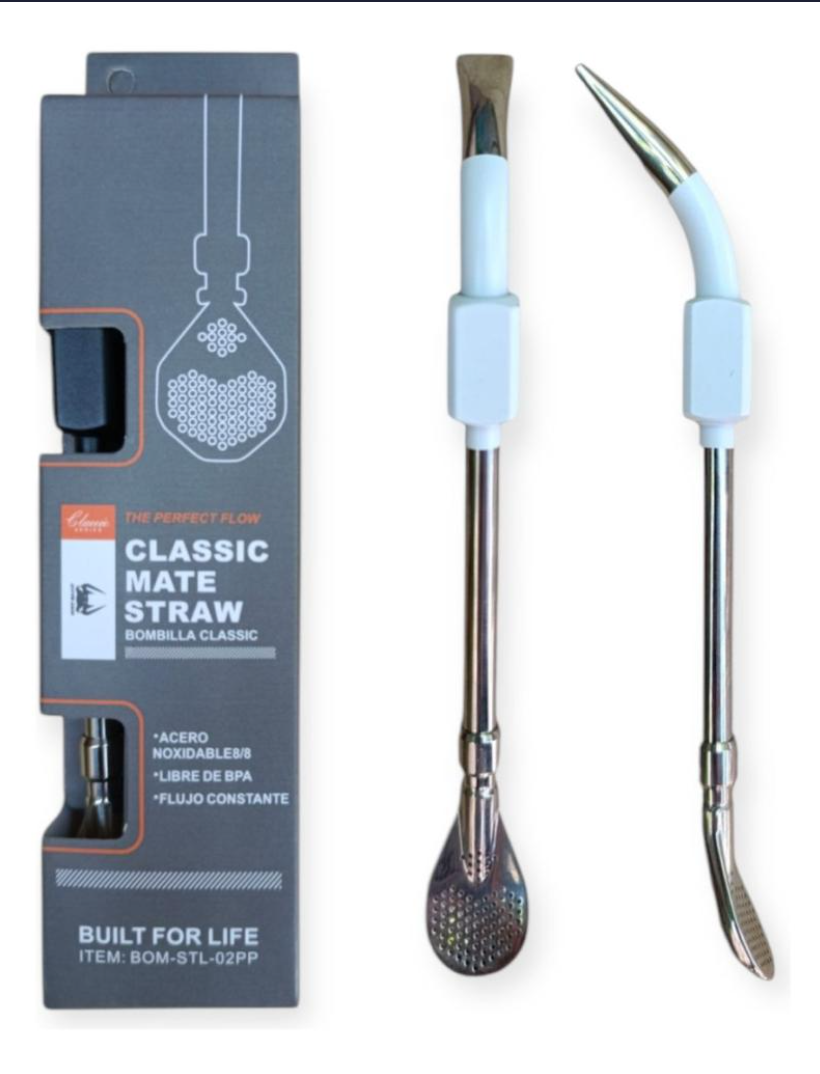 Miniatura: 21120 BOMBILLA ACERO INOXIDABLE