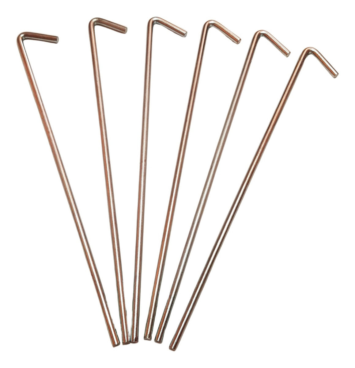 1625 ESTACAS METALICAS TIPO IGLOO N_9 15 CM