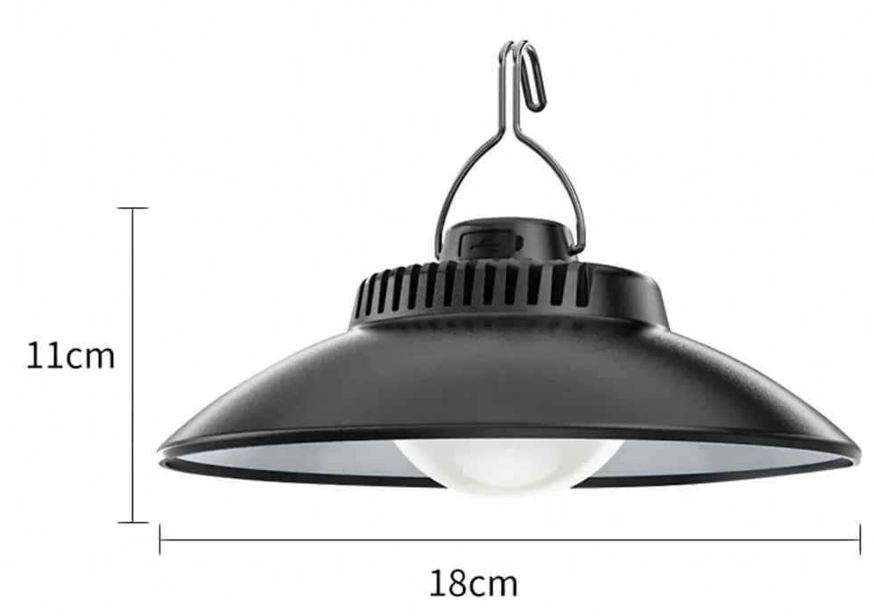 Miniatura: 21102 LAMPARA RECARGABLE CAMPING