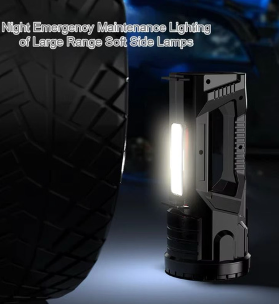 Miniatura: 21121 REFLECTOR LINTERNA RECARGABLE SOLAR