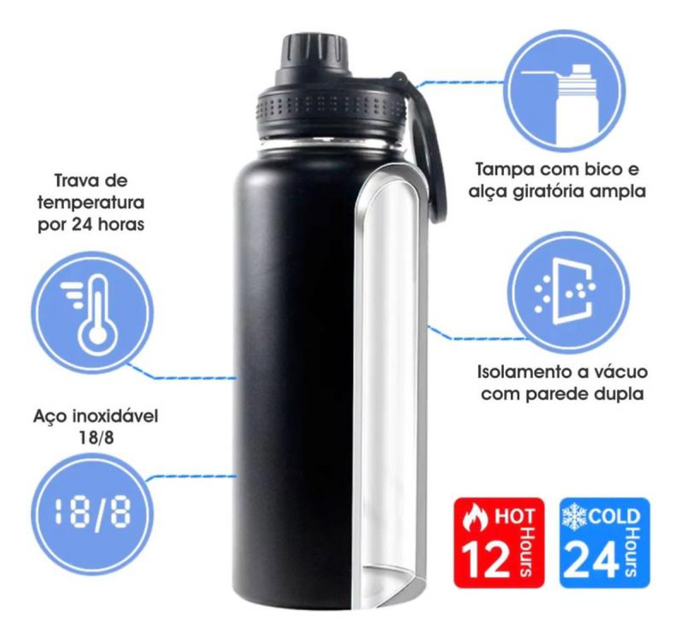 Miniatura: 21119 BOTELLA SOLDIER TERMICA 700CM3