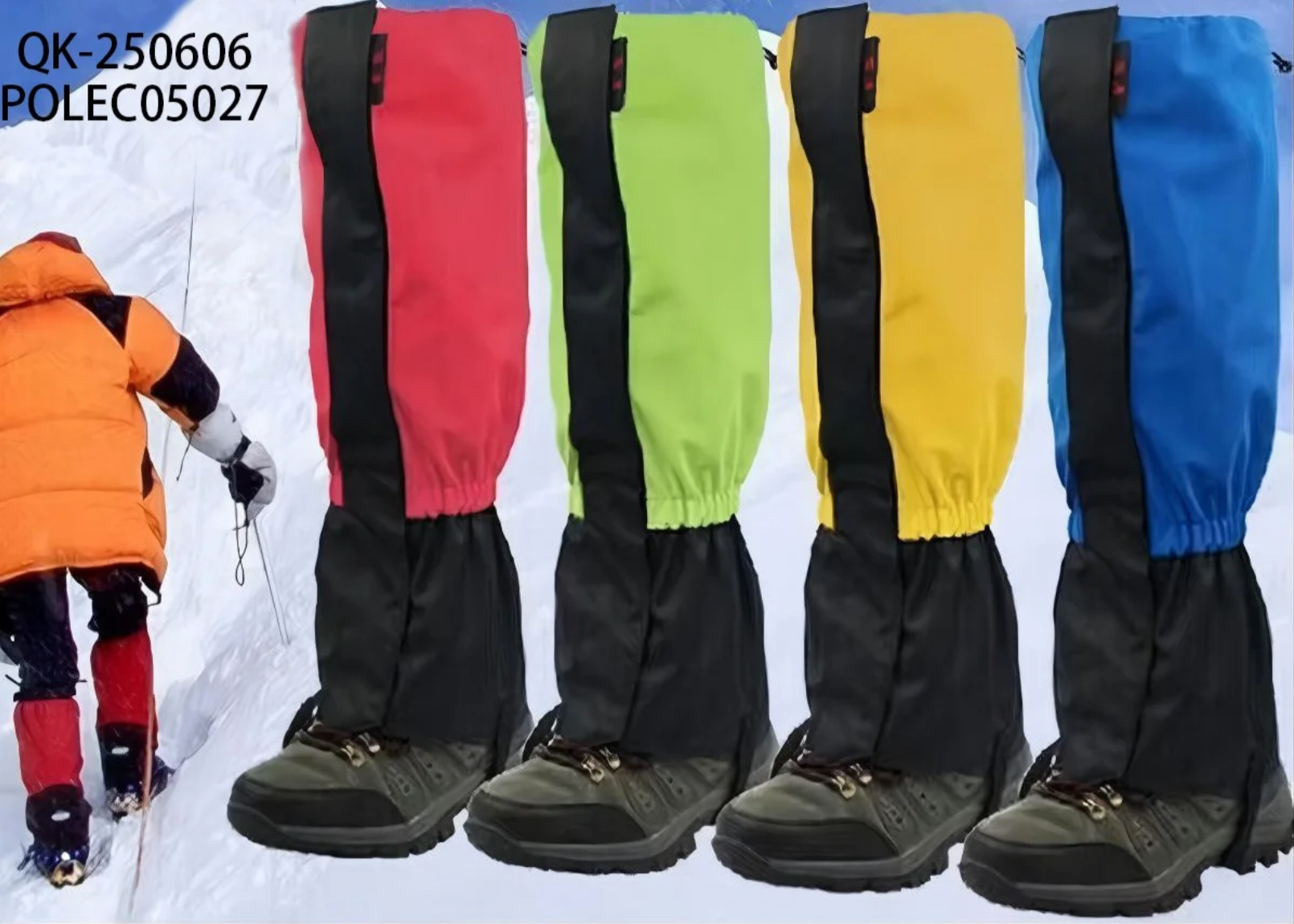 21085 POLAINA IMPERMEABLE NIEVE