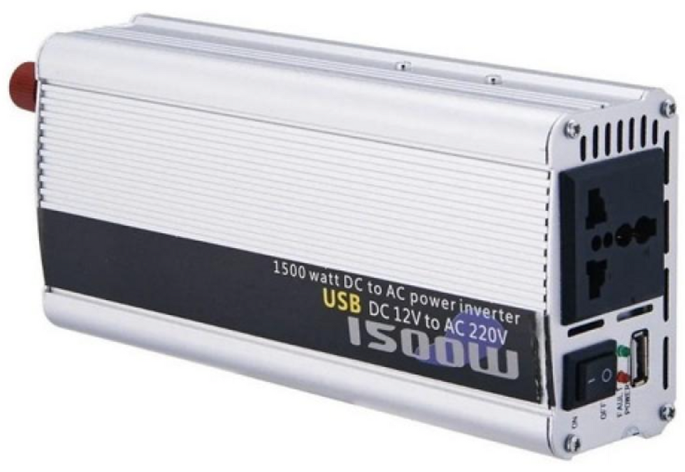 Miniatura: 21138 CONVERTIDOR INVERSOR 12V 220 1500W