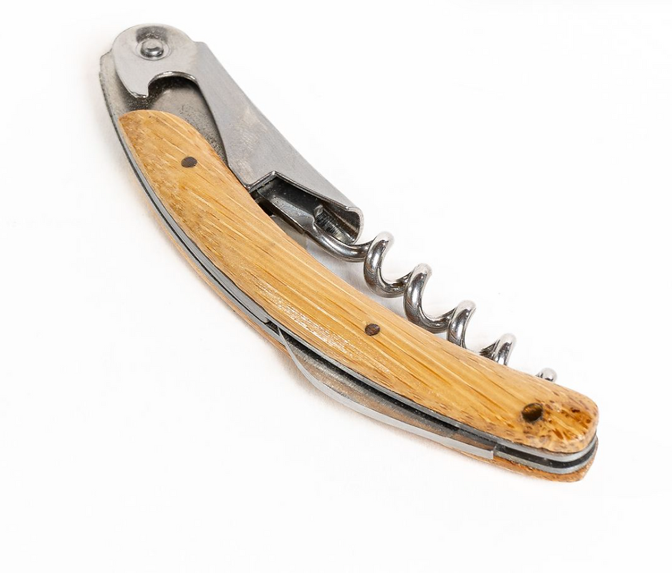 Miniatura: 21197 DESTAPADOR LS-4276 DE LUJO EN CAJA BAMBOO