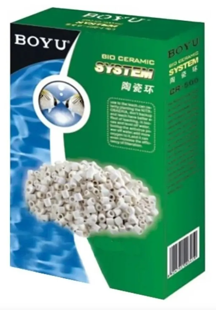 Miniatura: 21184 ANILLOS CERAMICOS 300GS ACUARIO MATERIAL FILTRANTE