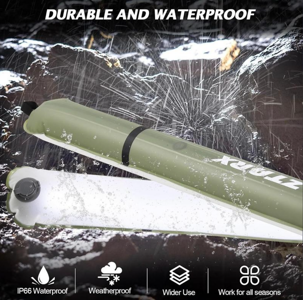 Miniatura: 21125 LINTERNA LAMPARA INFLABLE RECARGABLE SOLAR