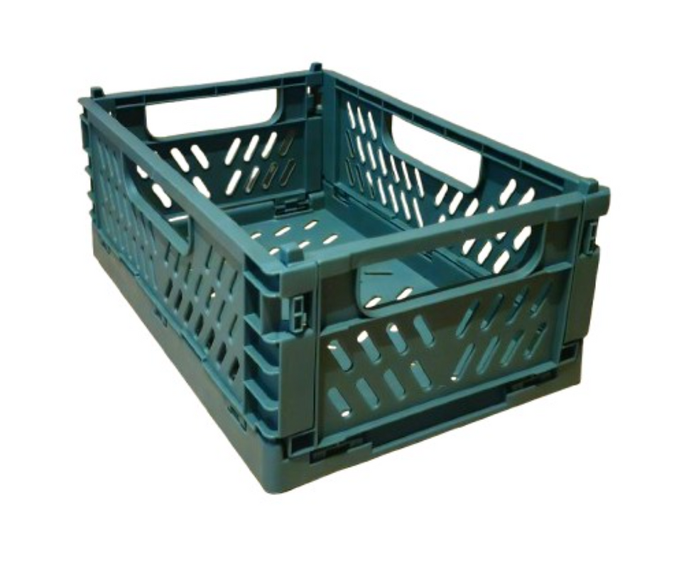 Miniatura: 21176 CANASTO PLEGABLE CHICO MEDIANO GRANDE