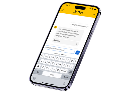 Healthily Unveils Dot™ – the revolutionary, medically-validated GPT Health Bot for pharmacies and health insurers