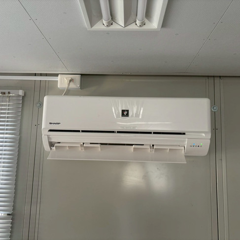 エアコン取り付け工事