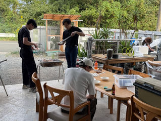 バーベキュー4名様でりでりバーベQ プライベートBBQ場 ご利用