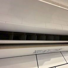 美容室店舗　エアコン清掃