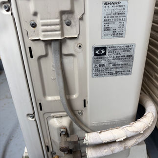 くまクールエアコン】熊本市東区H様邸のエアコン設置・清掃