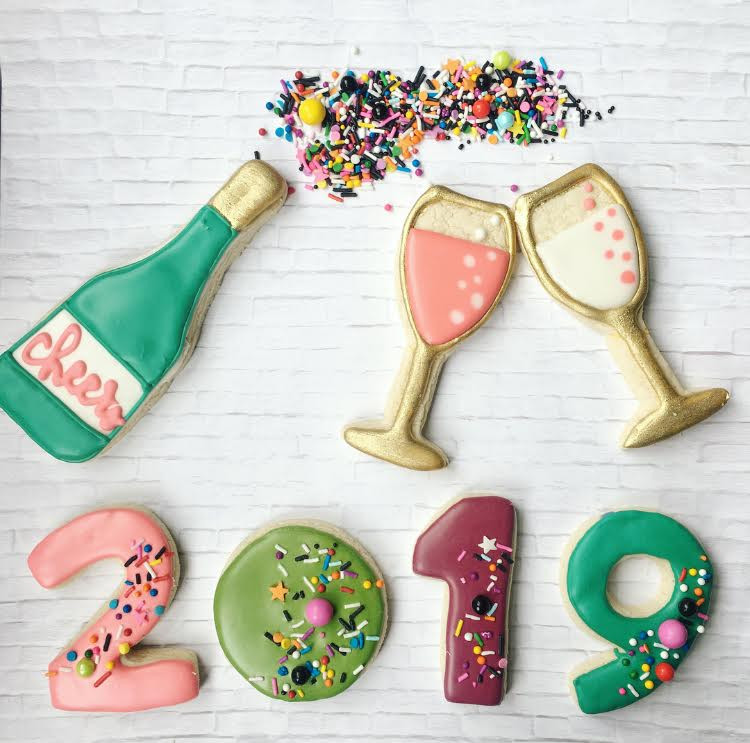 New Year's Eve Cookies