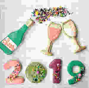 New Year's Eve Cookies