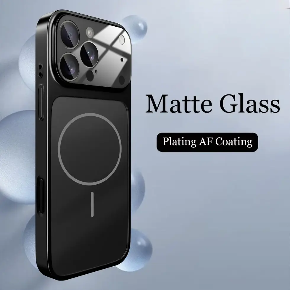 Miniatura: 🔥 CAPA PREMIUM MAGNÉTICA PARA IPHONE – PROTEÇÃO TOTAL + DESIGN ELEGANTE