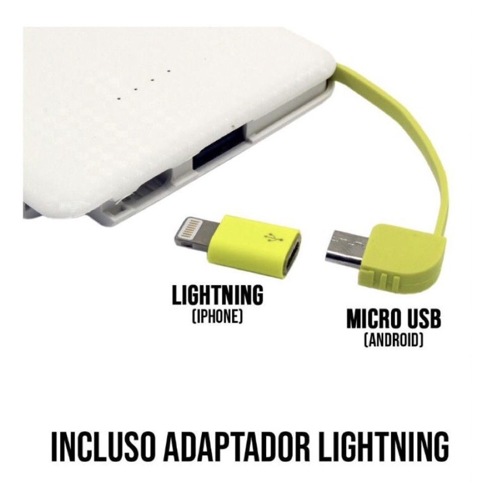Miniatura: Power Bank 10000mAh Ultra Rápido – Nunca Fique Sem Bateria, Compacto e Potente