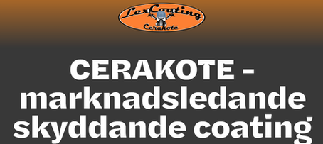 Cerakote - Lex Coating