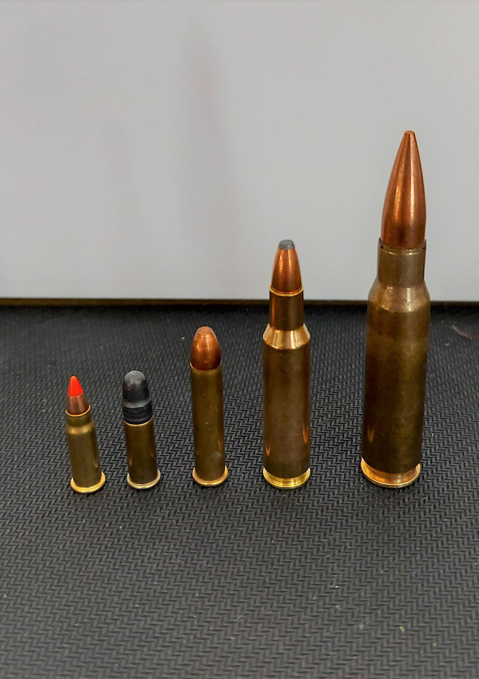 Småfräsarna - 17 Mach 2, 22lr, 22WMR, 222, 308