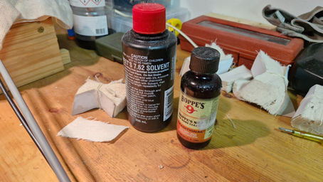 Vapenvård - Gör rent din studsare