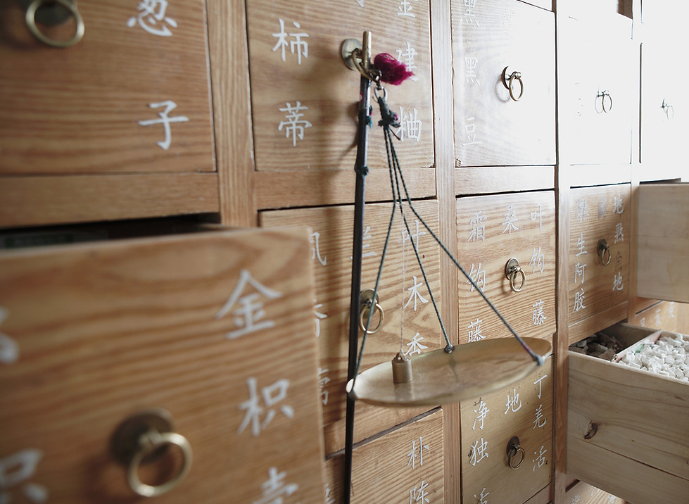 Chinesische Medizin Kräuter