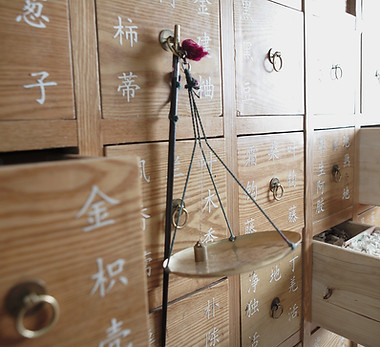 中国医学のハーブ