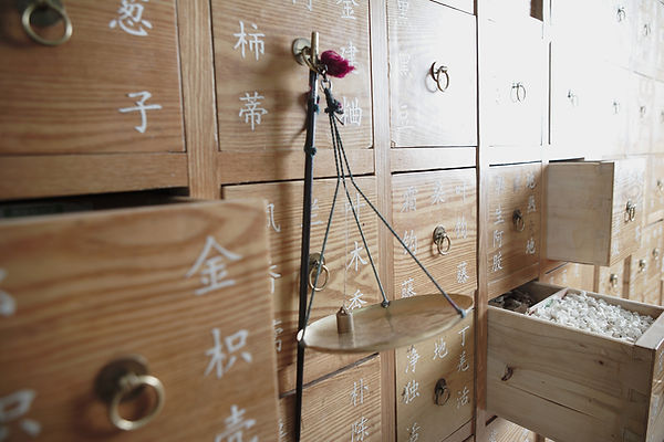 中国医学のハーブ
