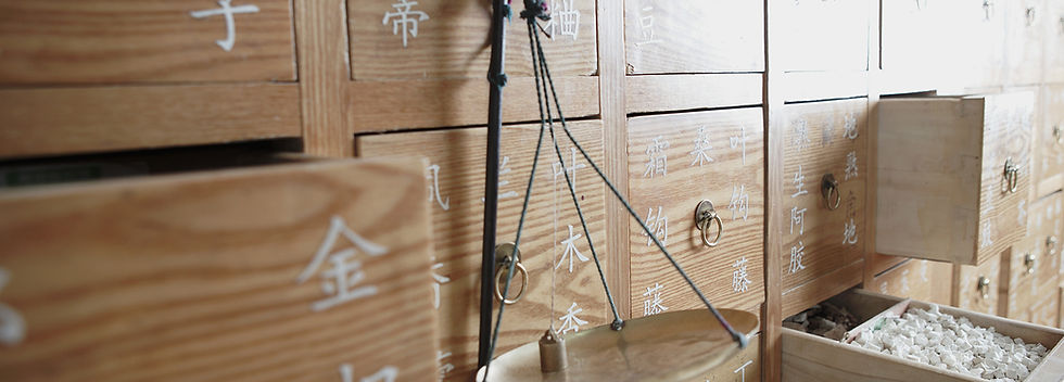 Traditional Medicine Cabinet