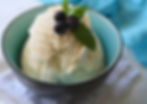 Glace au miel du maquis
