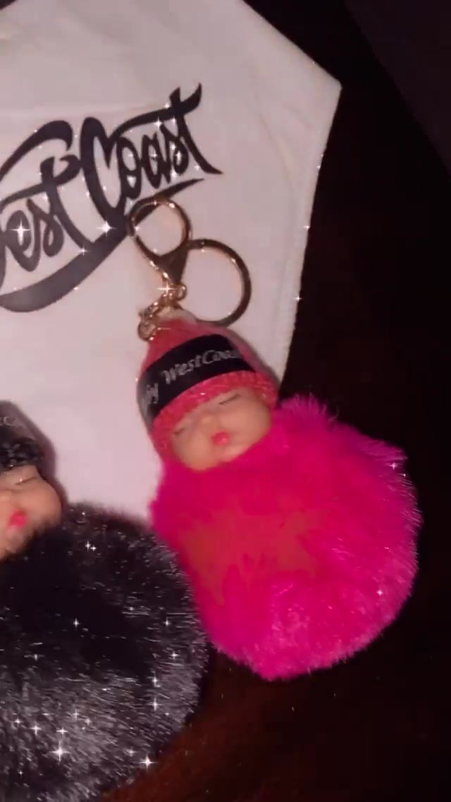 Thumbnail: Infant "Baby WestCoast" Bandana Bib