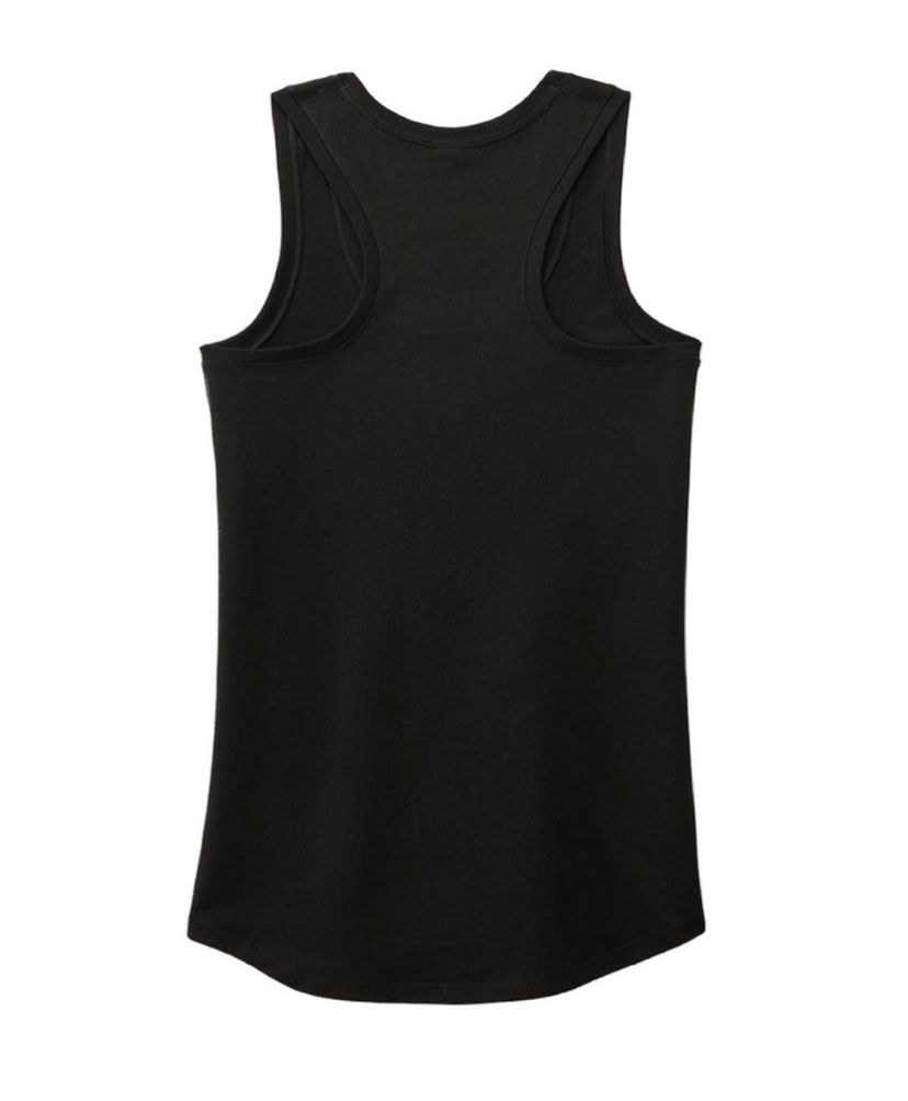 Thumbnail: Adult "Baby WestCoast" New Tri RacerBack Tank Top