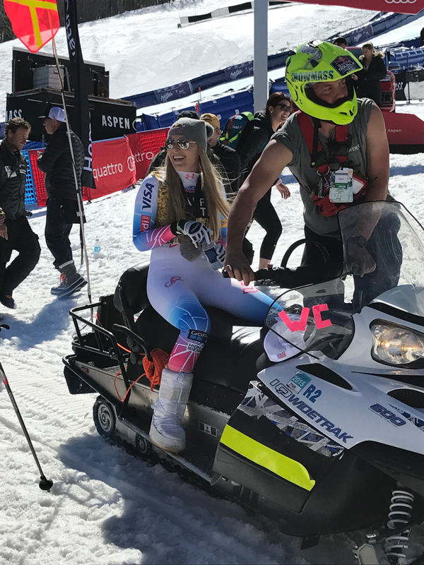 Aspen Shines for World Cup
