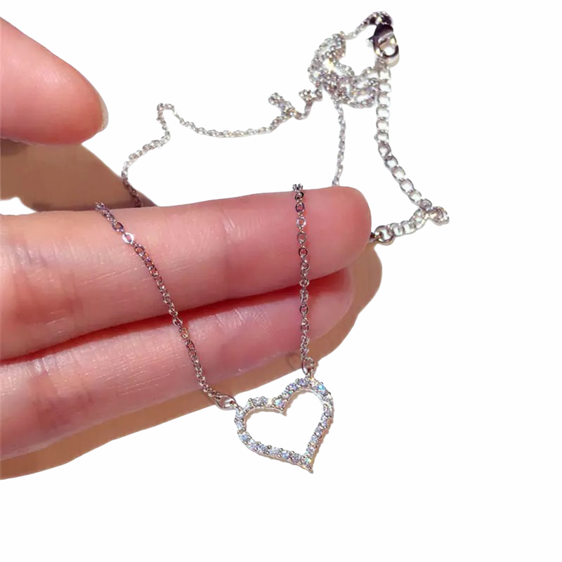 Thumbnail: Sweet heart necklace 