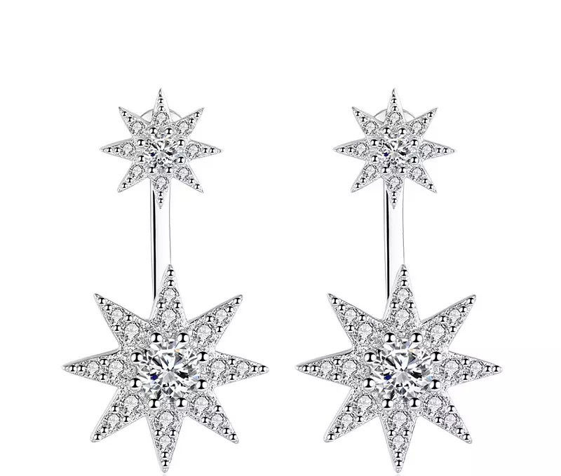Lily Star earrings 