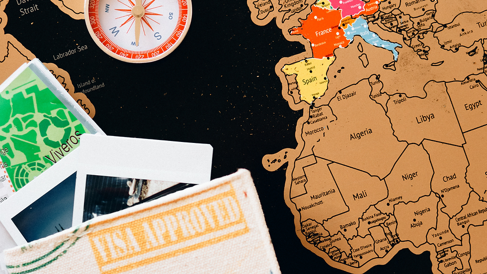 Planning trip abroad