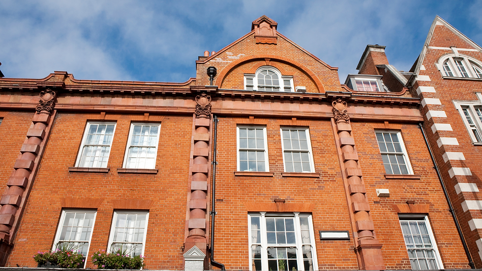 Private school building