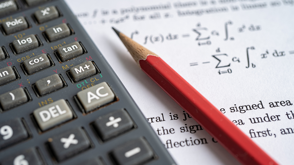 Algebra equation