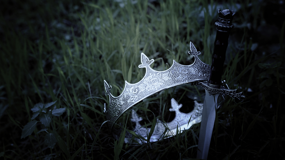 Macbeth's crown and dagger