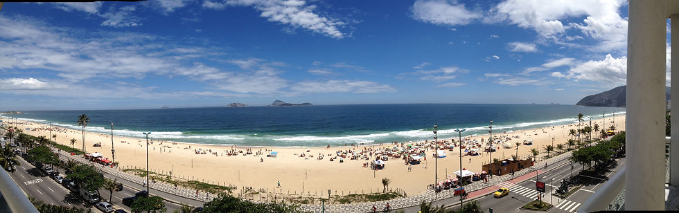 Ipanema, fácil acesso