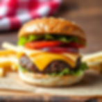 #3 Frosty 2 Cheese Cheeseburger Combo 