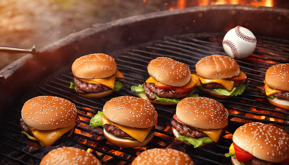 Baseball & Burgers Bash