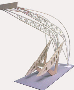 Arena Multiuso Itaquera - Modelo Estrutura