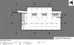2014_Mercado Lages SC - Planta sub solo