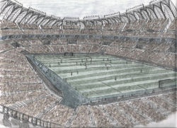 Arena Multiuso Itaquera - Croqui Interno