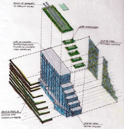 2009_CREA Curitiba-PR - Croqui 3D