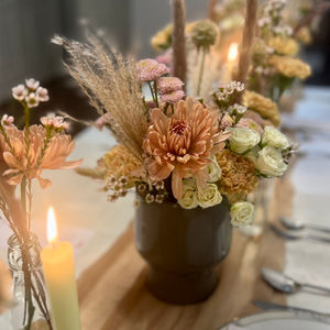 Dinner Tablescape x LOBU