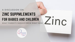 Zinc supplements for babies and children explained for parents who want clear, evidence-based guidance.