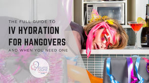 Person experiencing hangover symptoms after drinking, representing the need for IV hydration support and recovery care.
