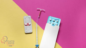 Copper IUD with contraceptive pills and emergency birth control at Mums & Bums Clinic.