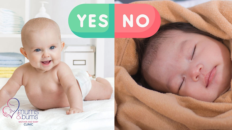 Safe vs unsafe fever care in babies, light clothing compared to overheating myth, South Africa.